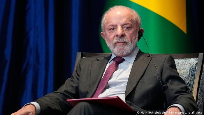 Lula critica Trump e diz que ex-presidente não é ‘imperador do mundo’