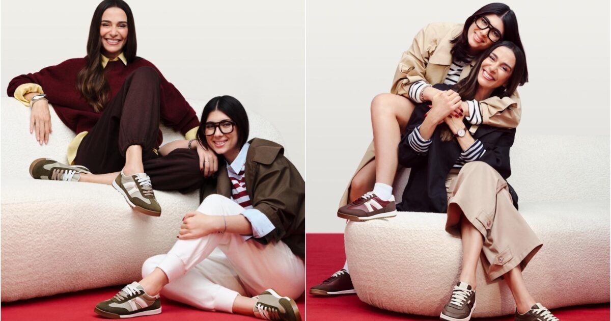 Mônica Martelli estrela campanha bem-humorada para o Dia das Mães ao lado da filha