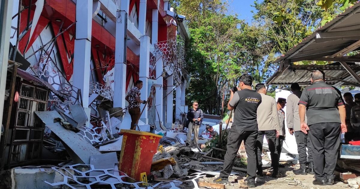 Terremoto de 7,6 graus atinge Indonésia e deixa um morto