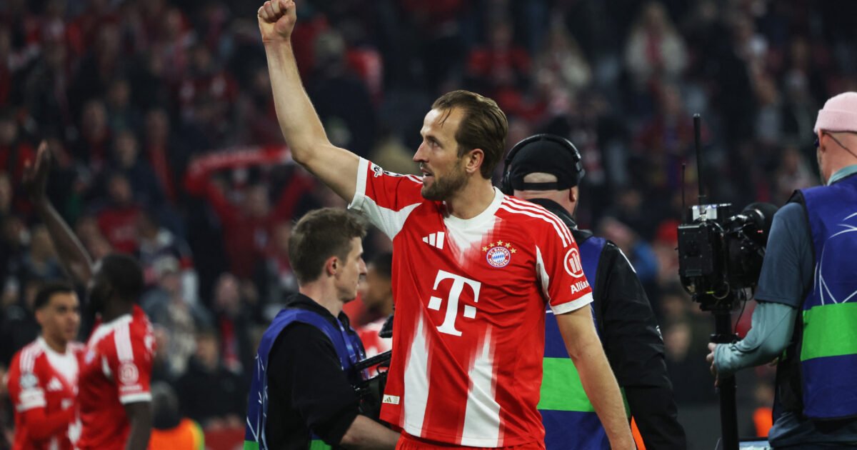 Bayern desencanta em mata-mata contra Real e desafia campeão PSG na semi da Champions