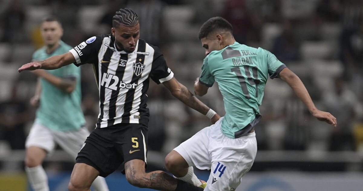 Atlético-MG joga mal, mas vence o Juventud-URU pela Sul-Americana