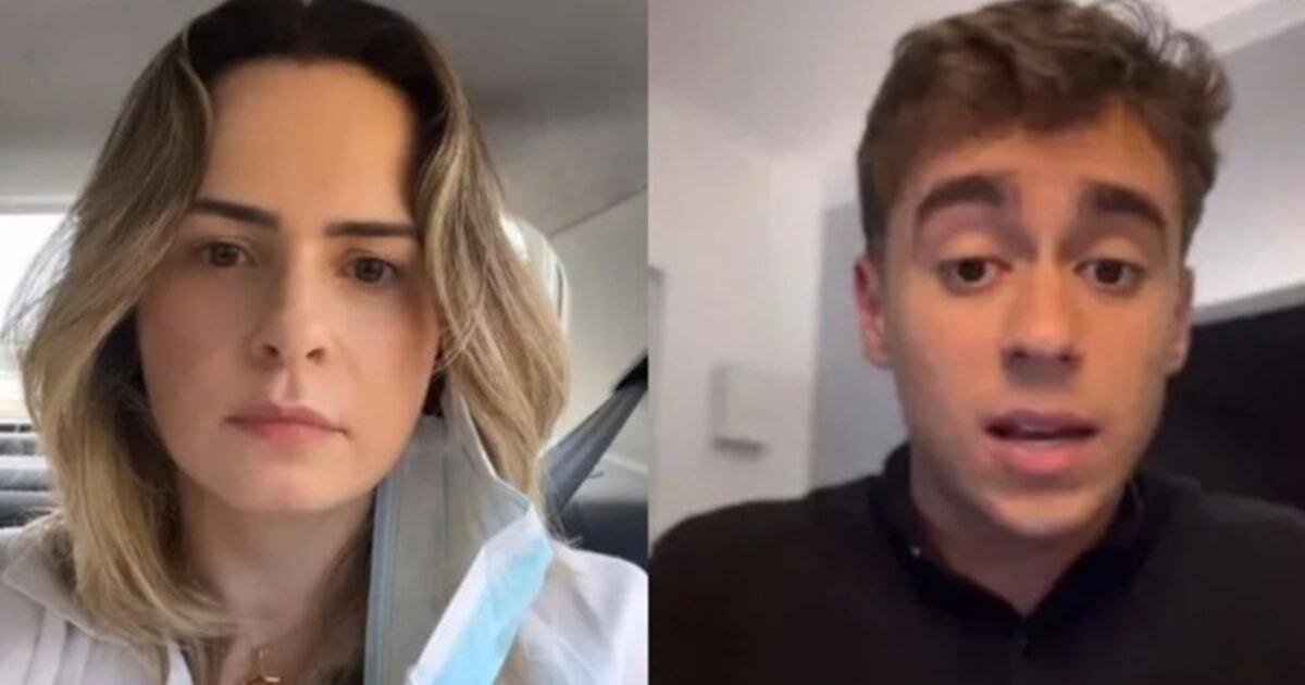 Ana Paula Renault debocha e chama Nikolas Ferreira de “gnomo”
