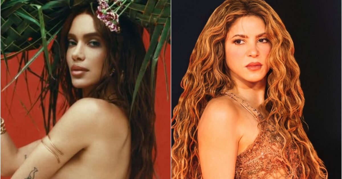 Shakira e Anitta se encontram no Brasil antes de show em Copacabana; vídeo
