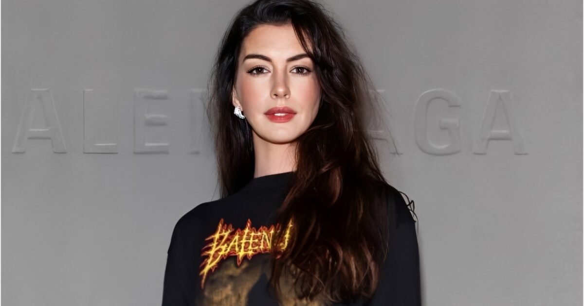 ‘Algo único’: Anne Hathaway celebra retorno em ‘O Diabo Veste Prada’