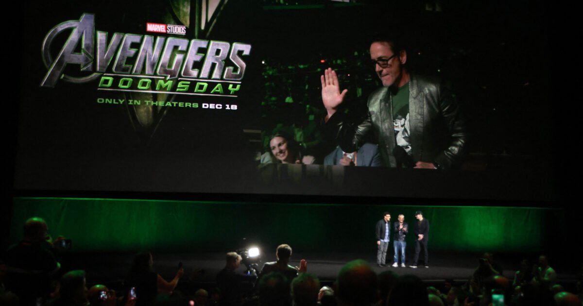 Marvel revela primeiro trailer de ‘Vingadores: Doutor Destino’
