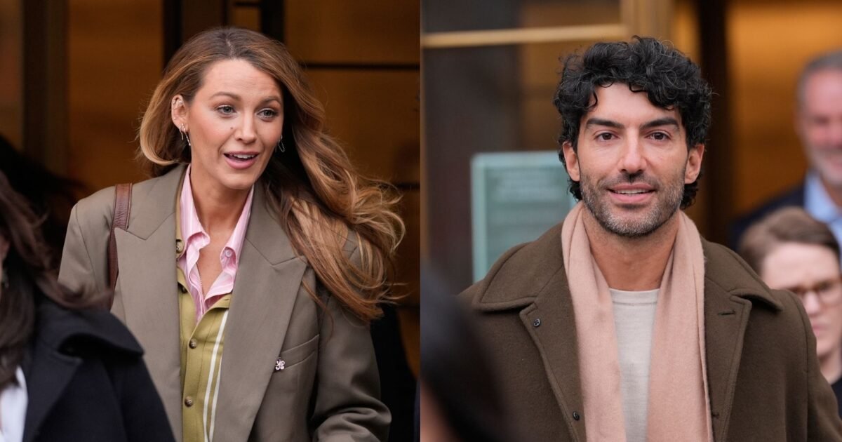 Blake Lively se pronuncia após perder parte de processo contra Justin Baldoni