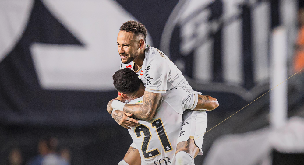 Neymar brilha na vitória do Santos contra o Remo e critica juiz: ‘Figura do jogo ‘