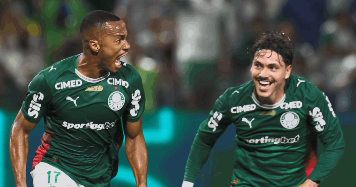 Palmeiras vence Grêmio e mantém vantagem na liderança no Brasileirão