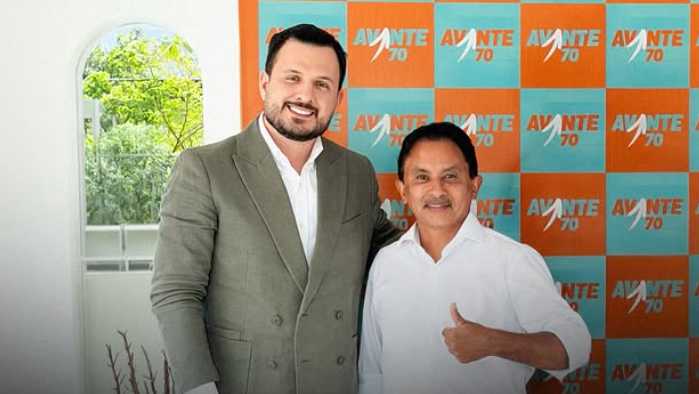 Cantor do hit ‘Caneta Azul’ se filia ao Avante para disputar as eleições