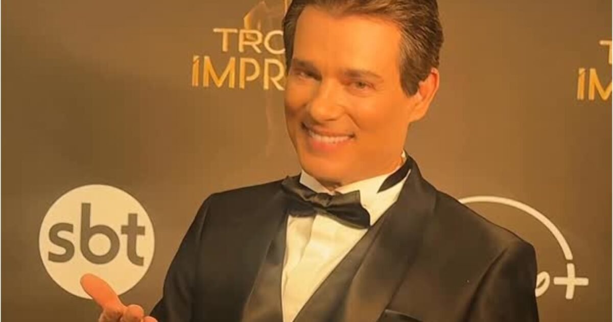 Celso Portiolli fala sobre volta da ‘Banheira do Gugu’: ‘Nada de apelo’