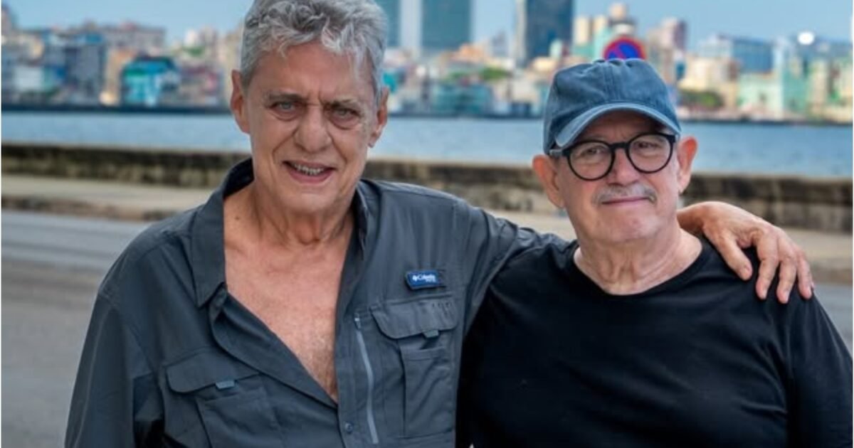 Chico Buarque volta a Cuba 34 anos depois de sua última visita