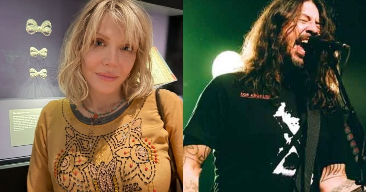Courtney Love cobra Dave Grohl por reconciliação pública após anos de disputa