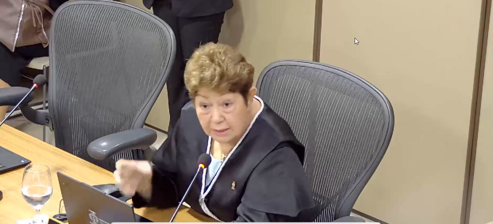 Desembargadora que diz temer juízes na ‘escravidão’ com corte de penduricalhos; VÍDEO