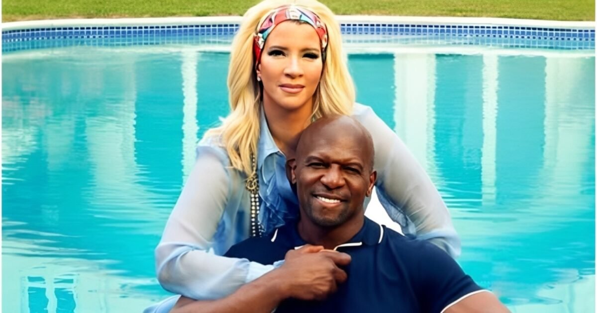 Esposa do ator Terry Crews revela conviver com Parkinson há mais de dez anos