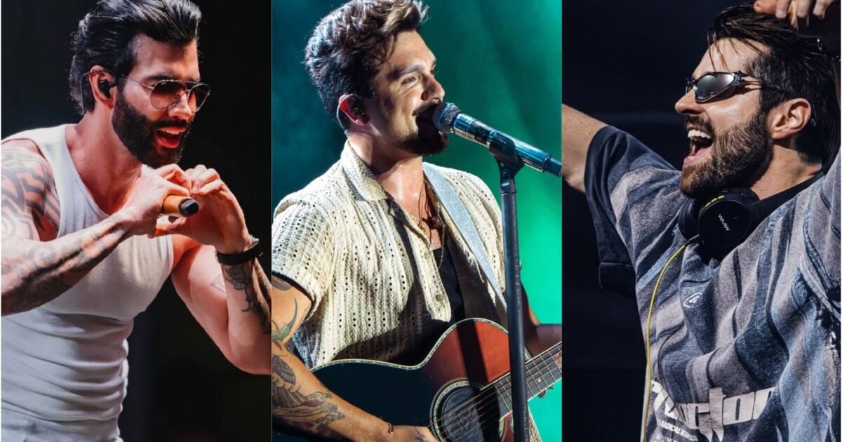 Expo Bragança reúne Gusttavo Lima, Luan Santana e Alok em line-up de peso
