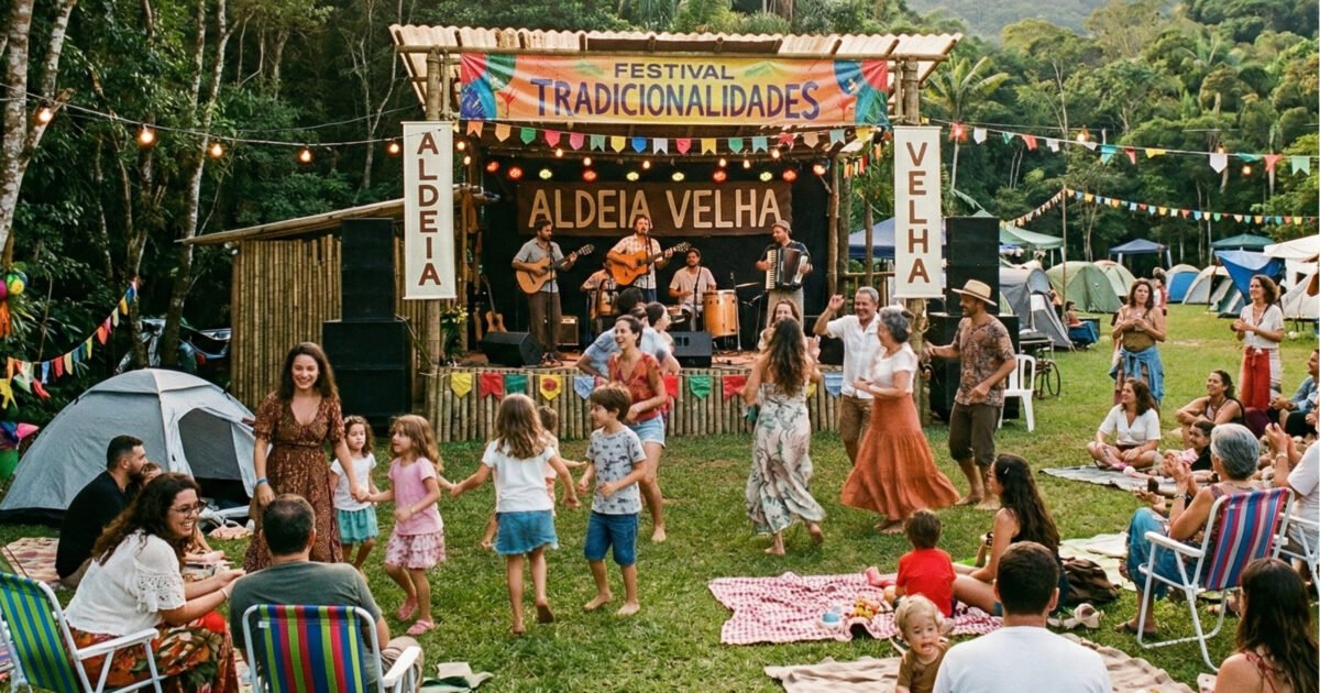 Festival Tradicionalidades promove encontro de gerações e luta por política cultural