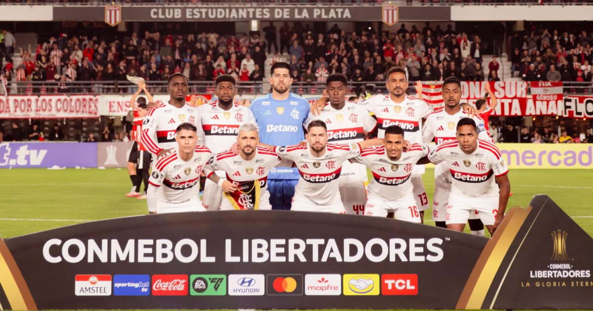 Flamengo empata com Estudiantes na Libertadores, e vive drama com Arrascaeta