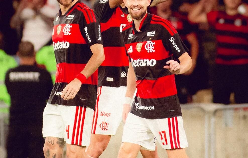 Sem Neymar, Santos perde para o Flamengo de virada