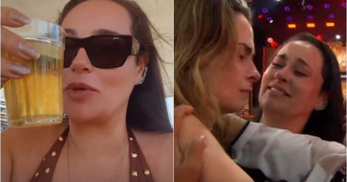 Irmã de Ana Paula Renault rebate críticas por ‘curtir a vida’ após morte do pai