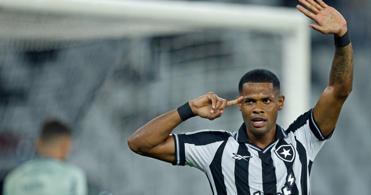 Botafogo vence Mirassol no Engenhão e respira no Brasileirão