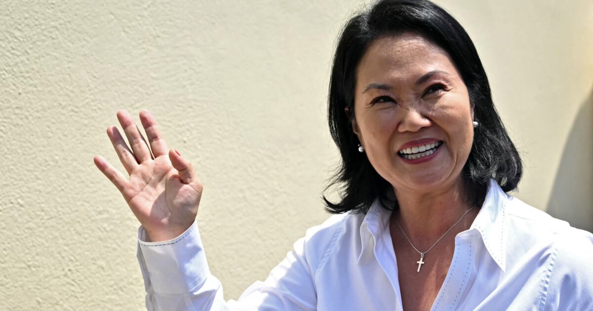 Keiko Fujimori lidera boca de urna nas eleições presidenciais do Peru