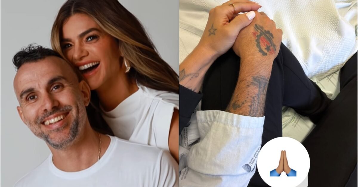 Kelly Key atualiza estado de saúde do marido após AVC, aos 44 anos