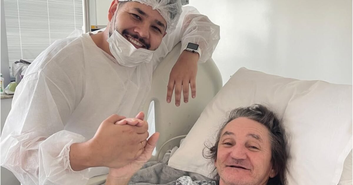 Marquito inicia reabilitação oral dois meses após acidente e internação