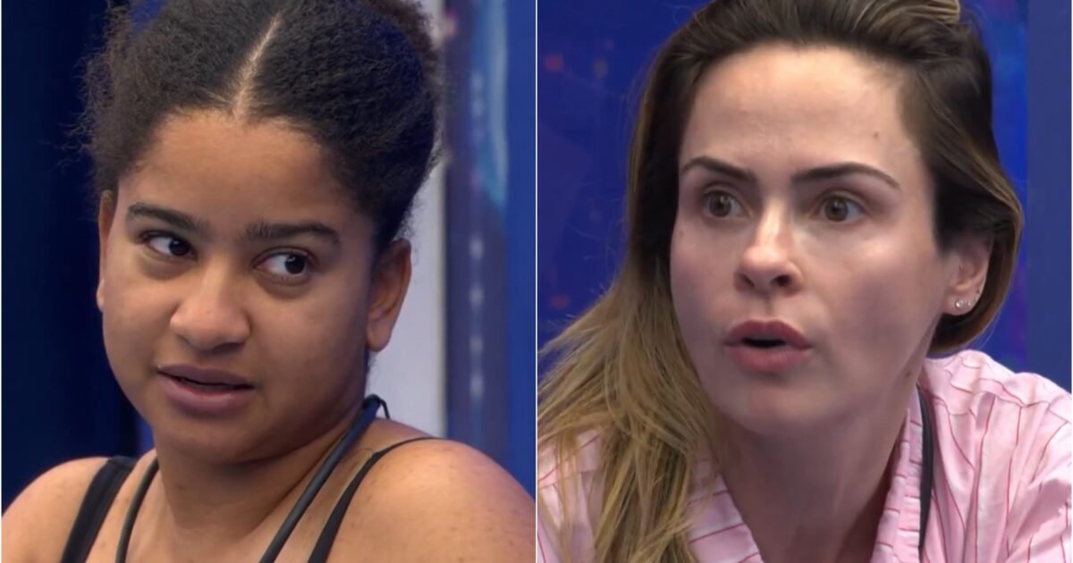 BBB26: Ana Paula rompe com Milena após briga: ‘Agora é cada um por si’