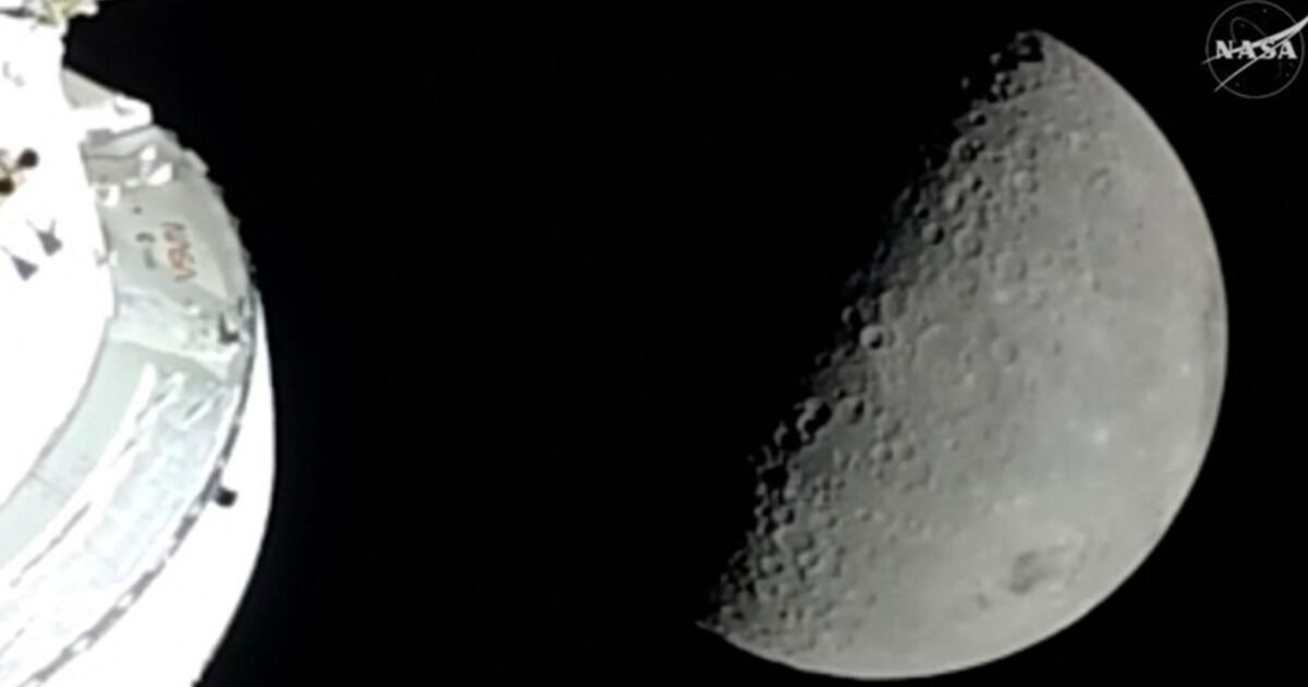 Jornada NASA no lado oculto da Lua teve mesma duração que The Dark Side of the Moon