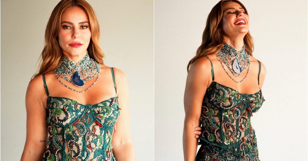 Paolla Oliveira compartilha look para festa de aniversário e ganha elogios