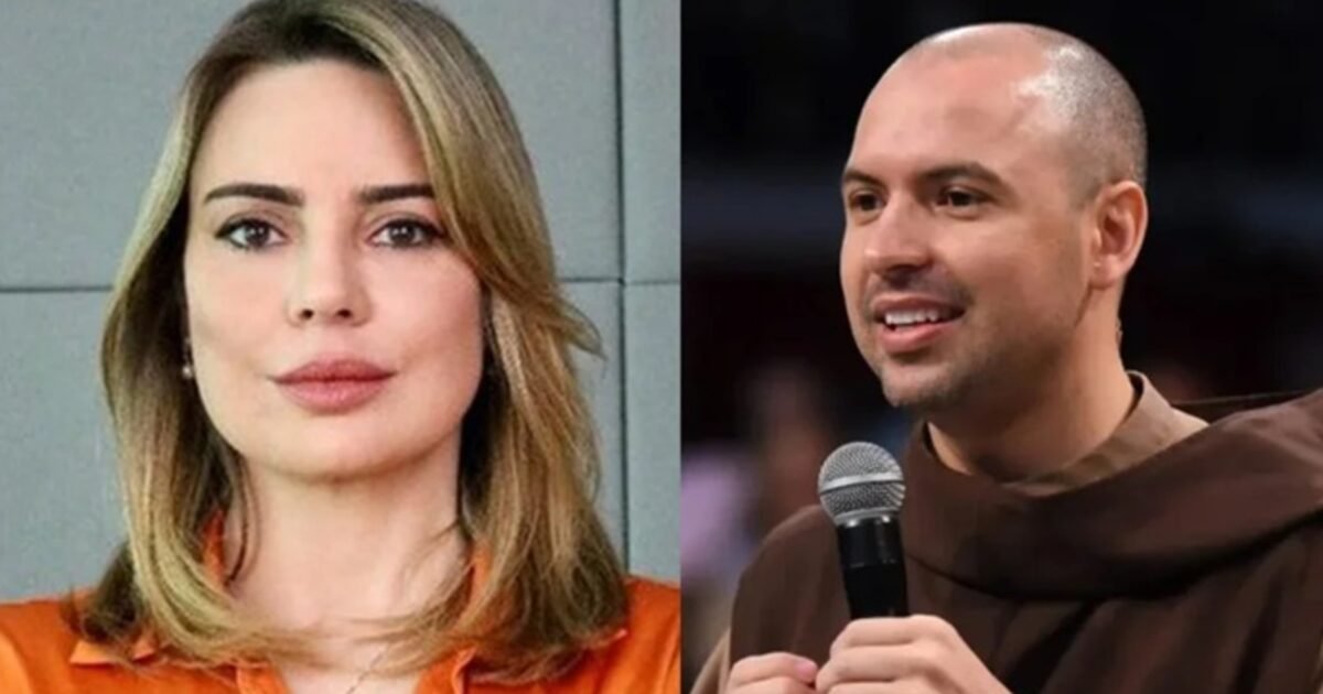 Rachel Sheherazade critica Frei Gilson e o compara ao padre Júlio Lancellotti
