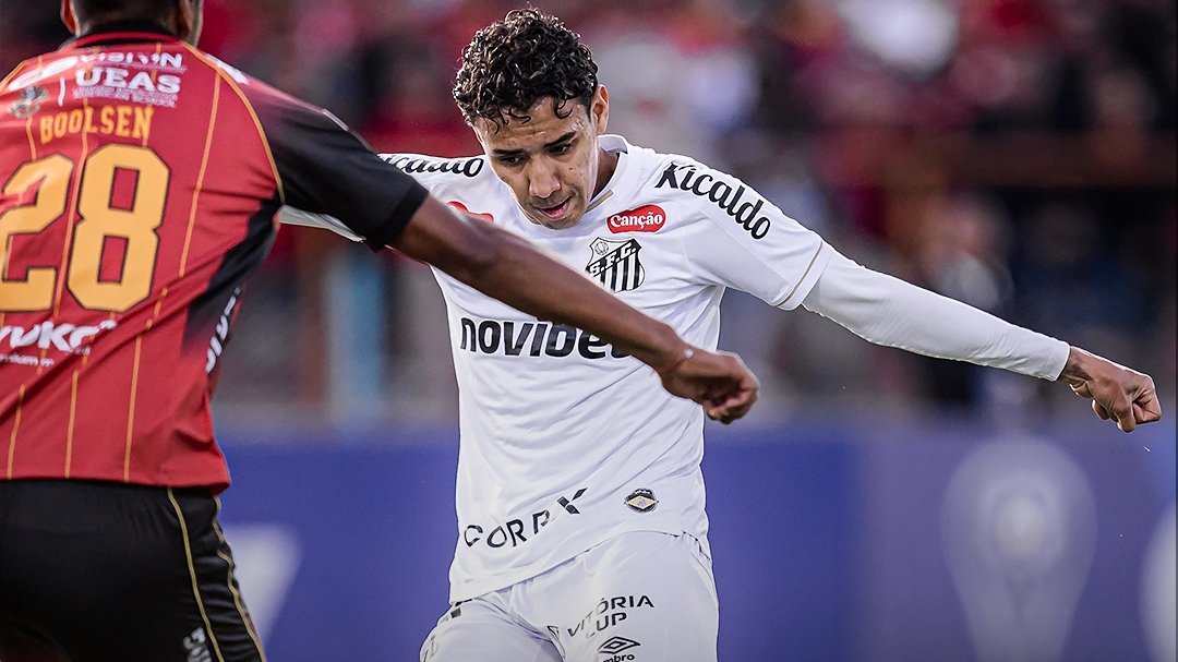 Santos perde para o Deportivo Cuenca com ‘gol olímpico’ na estreia na Sul-Americana