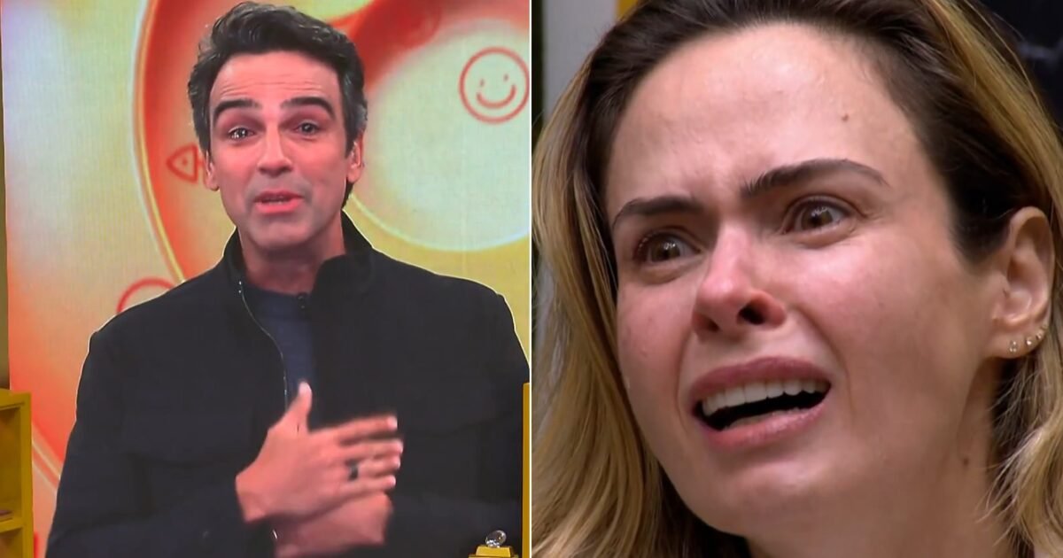 BBB26: Tadeu quebra protocolo e conta sobre morte de Oscar Schmidt para Ana Paula