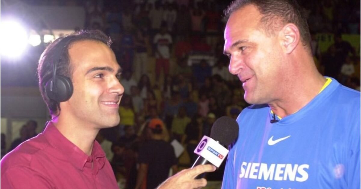 Tadeu Schmidt presta homenagem ao irmão Oscar Schmidt: ‘Meu maior ídolo’