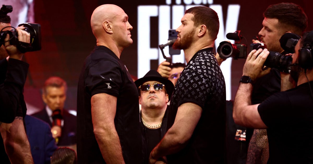 Estádio do Tottenham recerá 60 mil pessoas para o retorno de Tyson Fury ao boxe