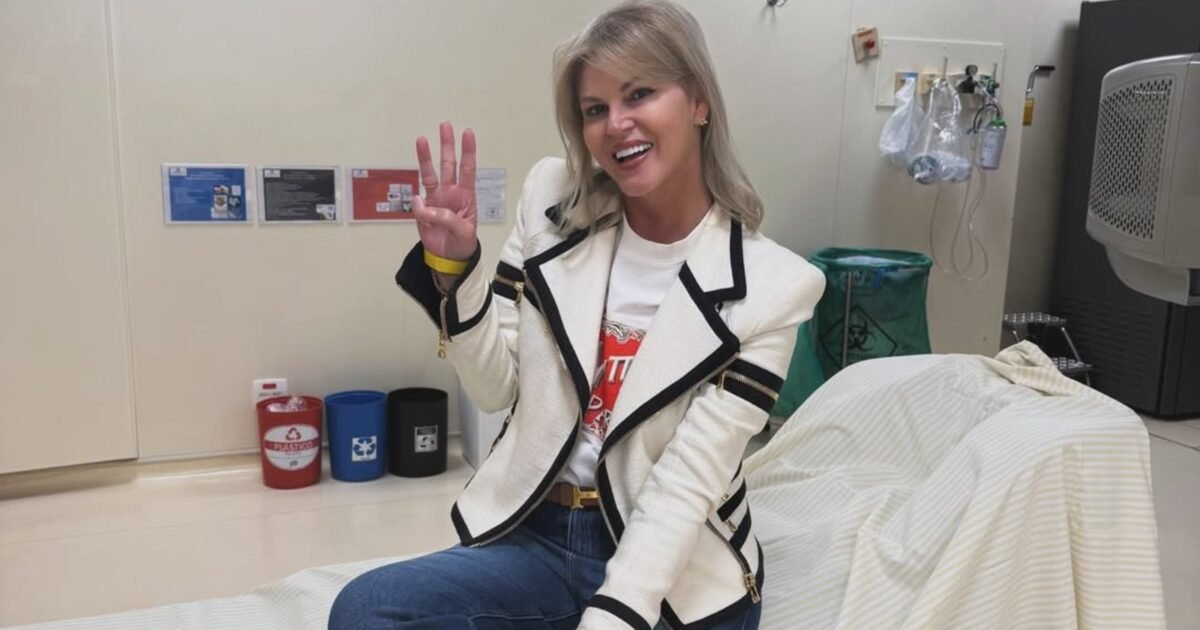 Val Marchiori relata ‘medo do desconhecido’ em nova etapa de tratamento de câncer