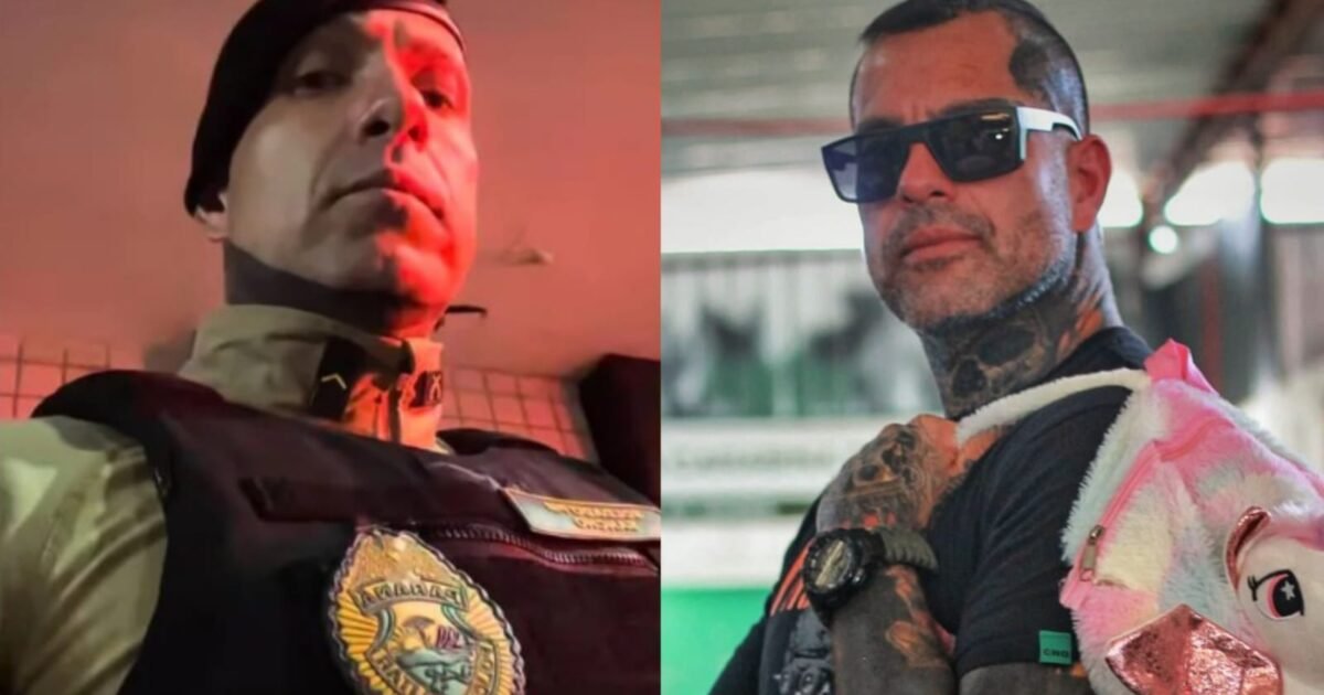 Sancho Loko: quem é o policial influencer preso no Paraná