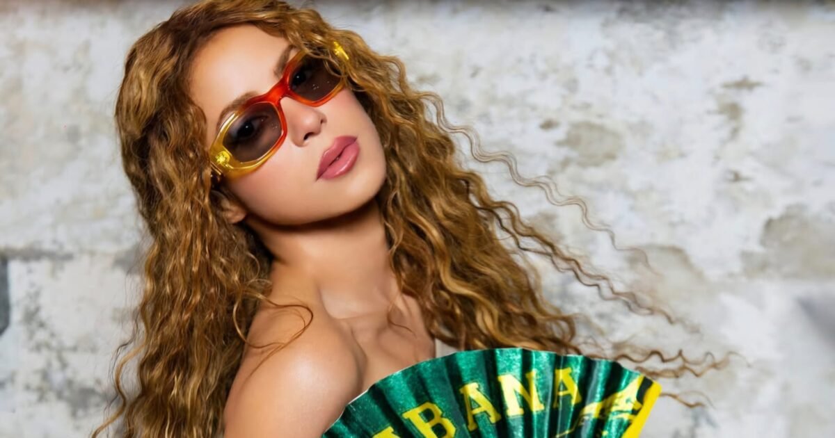 ‘LobaCabana’: Shakira posta foto e fala em supresas para show no Rio