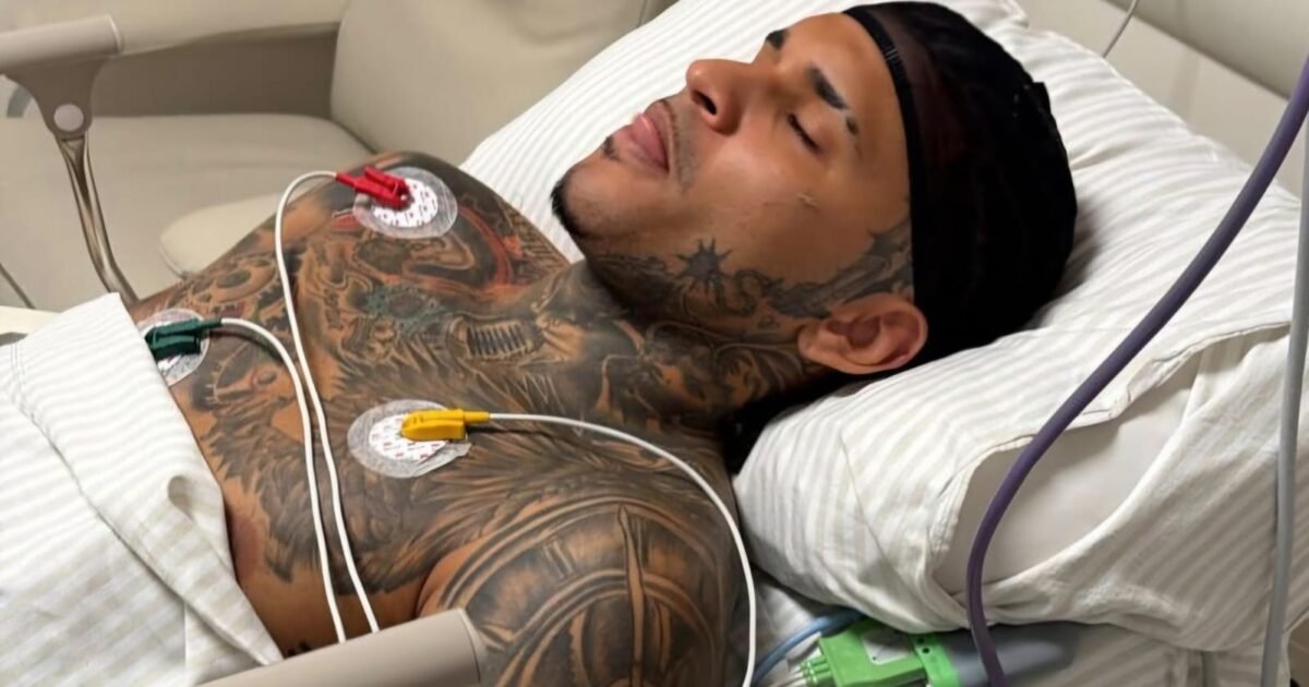 Anderson Neiff tem alta e fala pela primeira vez sobre tiro: ‘Sou um milagre’