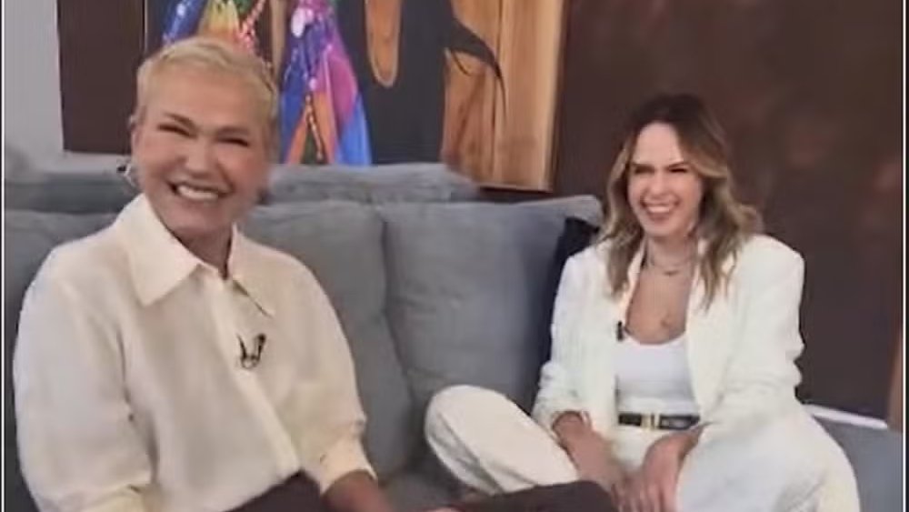 Ana Paula Renault encontra Xuxa após citar luto da apresentadora no ‘BBB26’