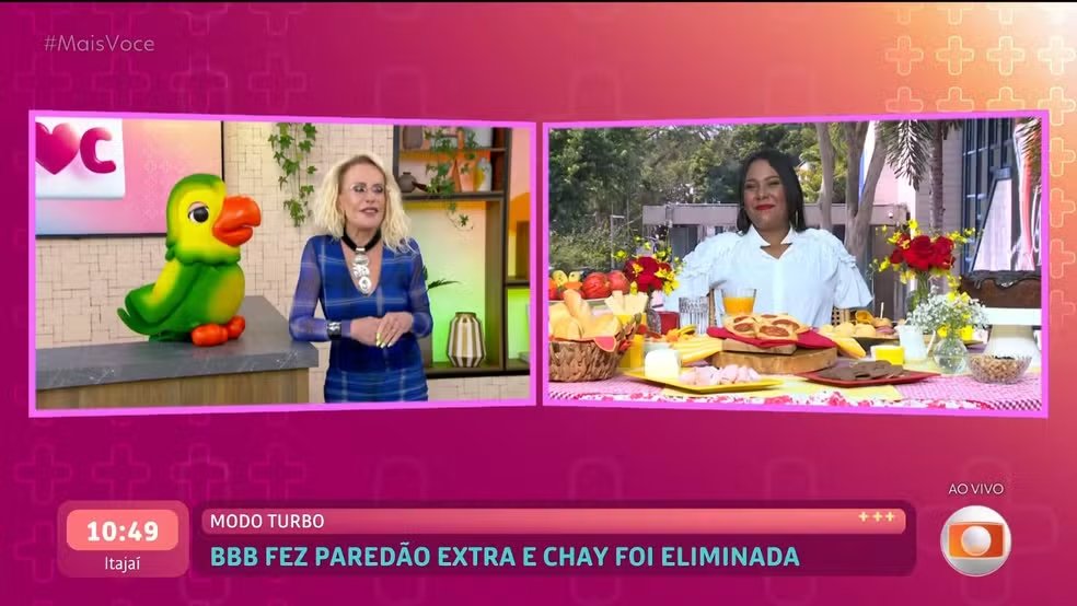 Eliminada do ‘BBB26’, Chaiany comenta sobre ruptura com Ana Paula