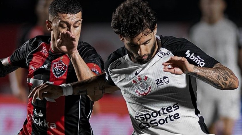 Diniz aponta empate com Vitória como ‘pior jogo do Corinthians’