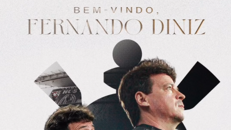 Corinthians confirma Fernando Diniz como novo técnico após demissão de Dorival