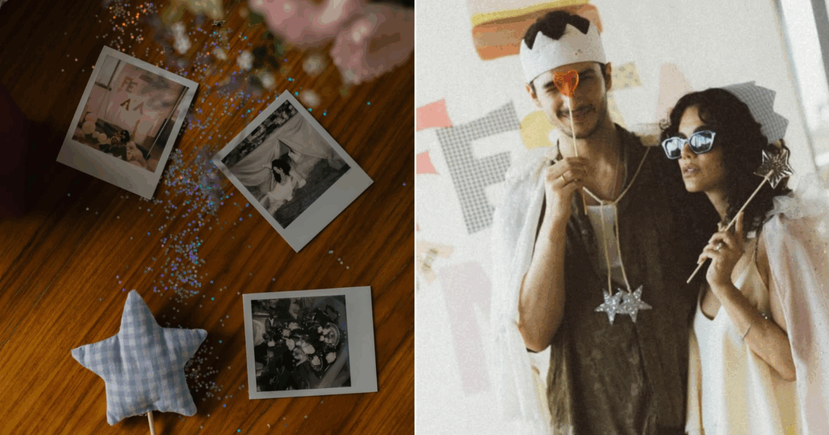 Manu Gavassi compartilha fotos da festa de aniversário da filha Nara