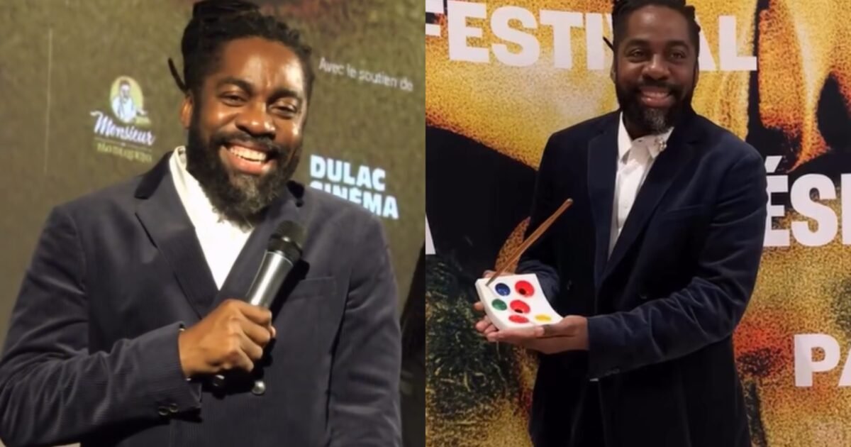 Lázaro Ramos recebe homenagem no Festival de Cinema Brasileiro em Paris