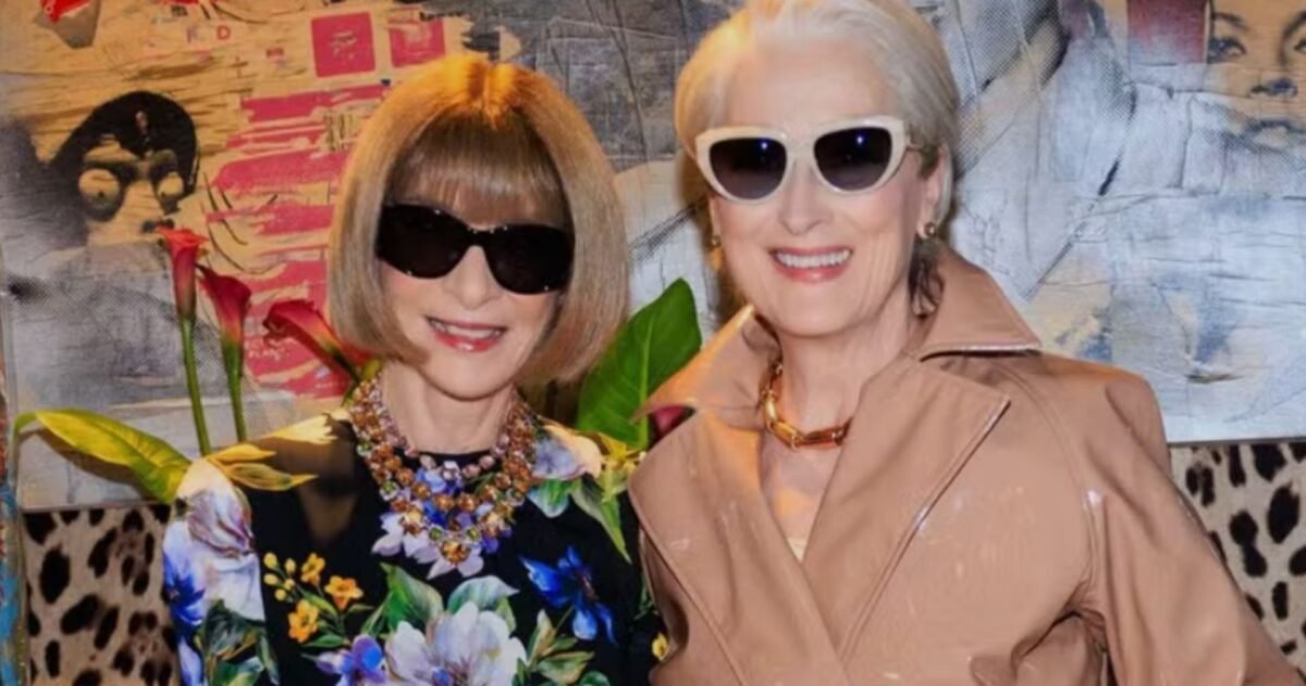 Conexão entre Meryl Streep e Anna Wintour vai além da ficção de ‘O Diabo Veste Prada’