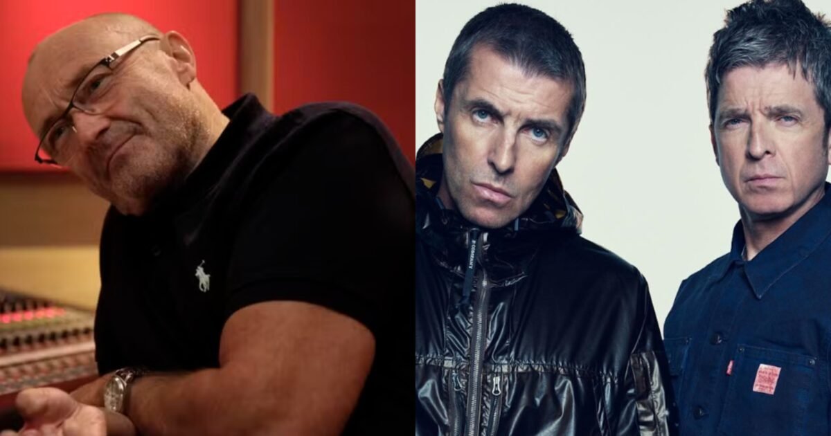 Phil Collins, Oasis e Iron Maiden entram para Hall da Fama do Rock