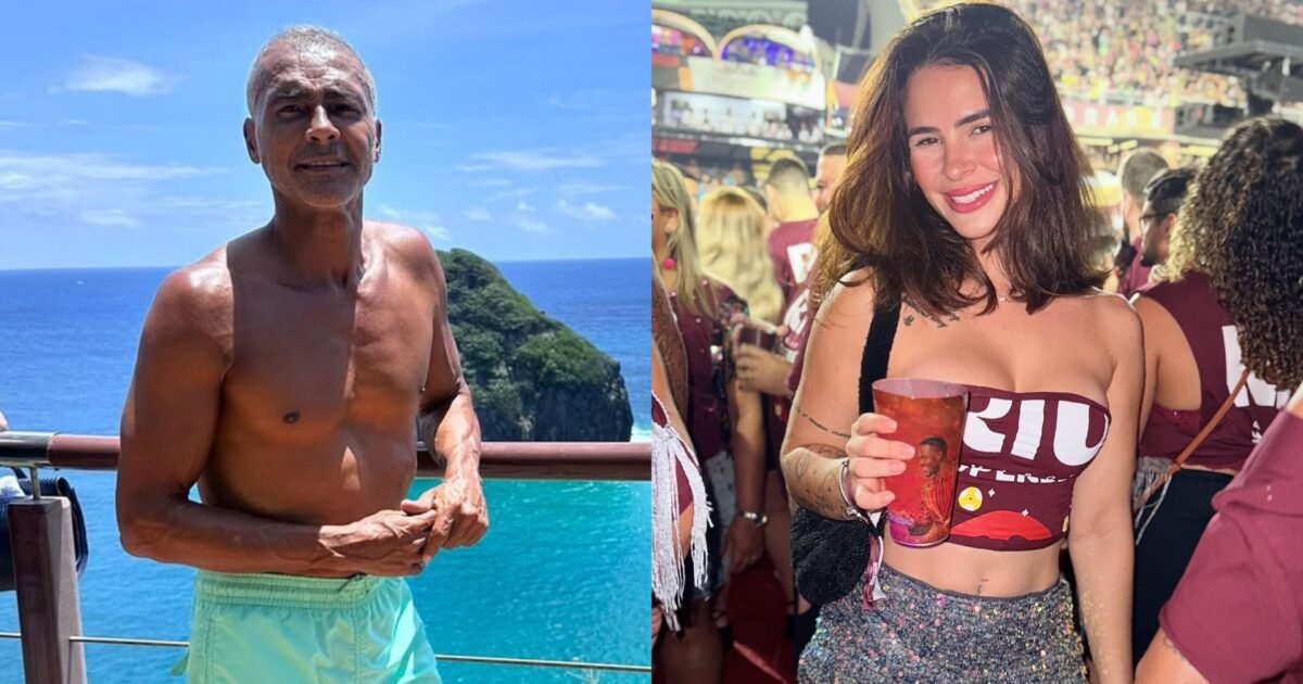 Chega ao fim romance de Romário com estudante de 25 anos, diz jornal