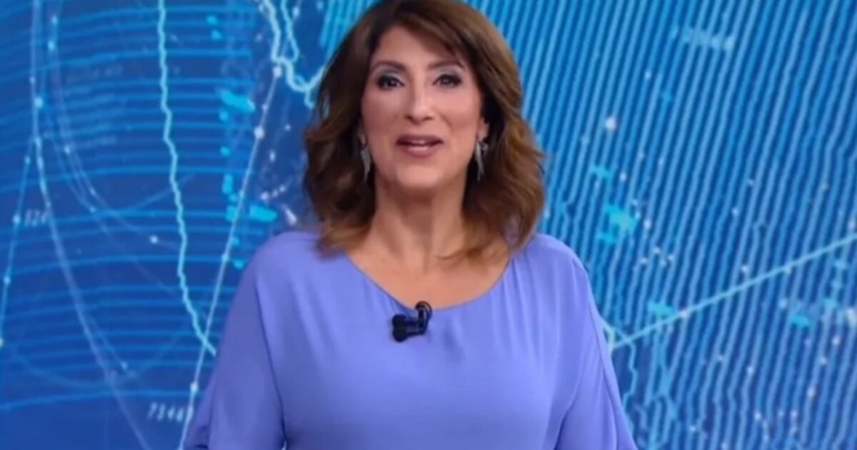 Apresentadora do SBT passa mal ao vivo e confunde nome de Cesar Filho; vídeo
