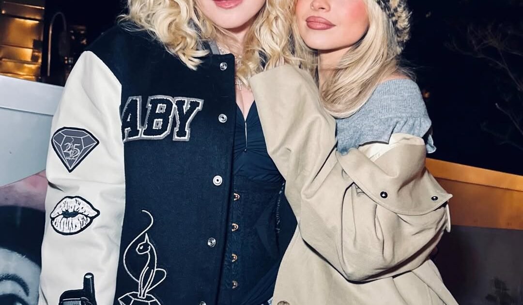 Madonna e Sabrina Carpenter lançam música ‘Bring Your Love’